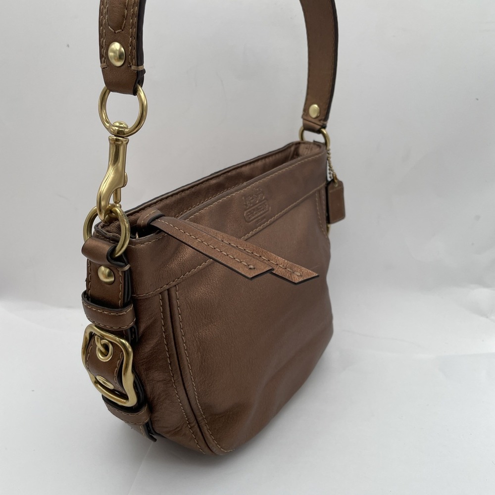 Brown Leather Shoulder Bag
